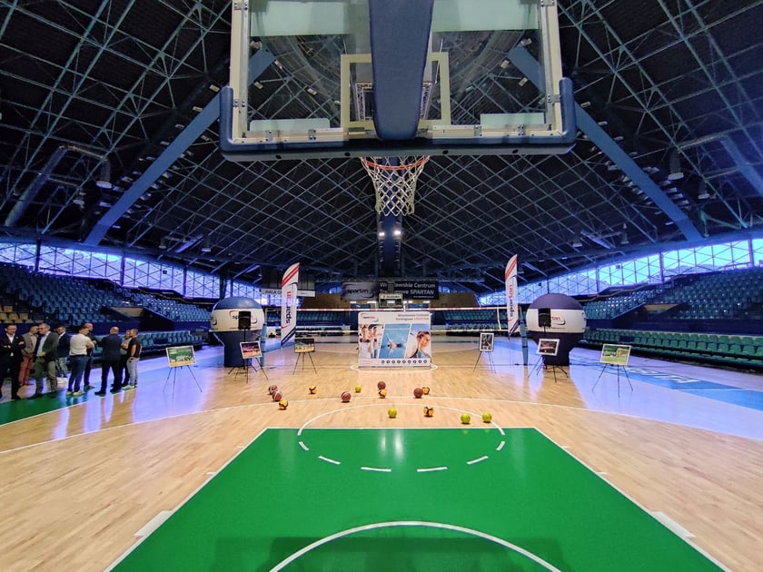 ?Tanie Granie? to miejski program wsparcia dla wrocławskich drużyn sportowych, które mogą nieodpłatnie korzystać m.in. z Hali Orbita