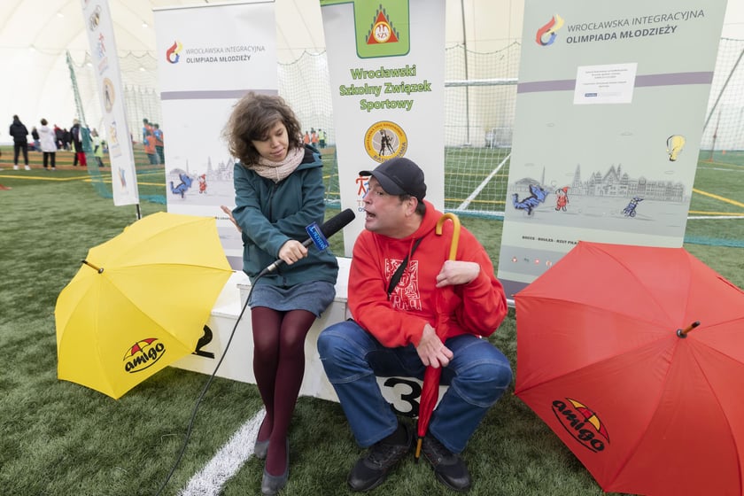 Pierwsza Integracyjna Olimpiada Młodzieży we Wrocławiu