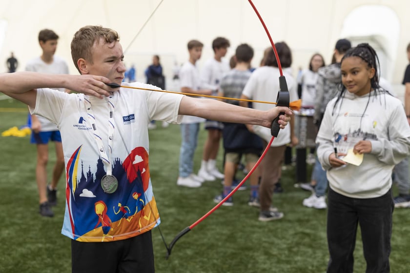 Pierwsza Integracyjna Olimpiada Młodzieży we Wrocławiu