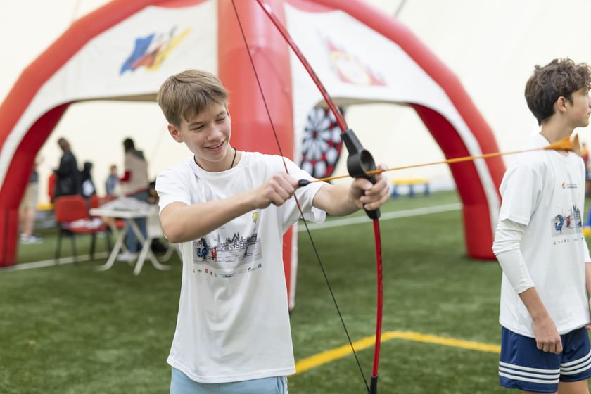 Pierwsza Integracyjna Olimpiada Młodzieży we Wrocławiu