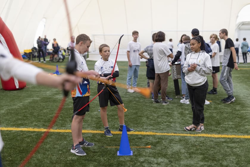 Pierwsza Integracyjna Olimpiada Młodzieży we Wrocławiu