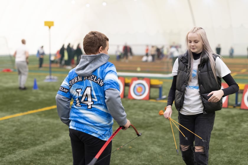 Pierwsza Integracyjna Olimpiada Młodzieży we Wrocławiu