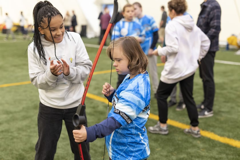 Pierwsza Integracyjna Olimpiada Młodzieży we Wrocławiu