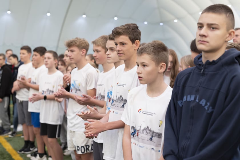 Pierwsza Integracyjna Olimpiada Młodzieży we Wrocławiu