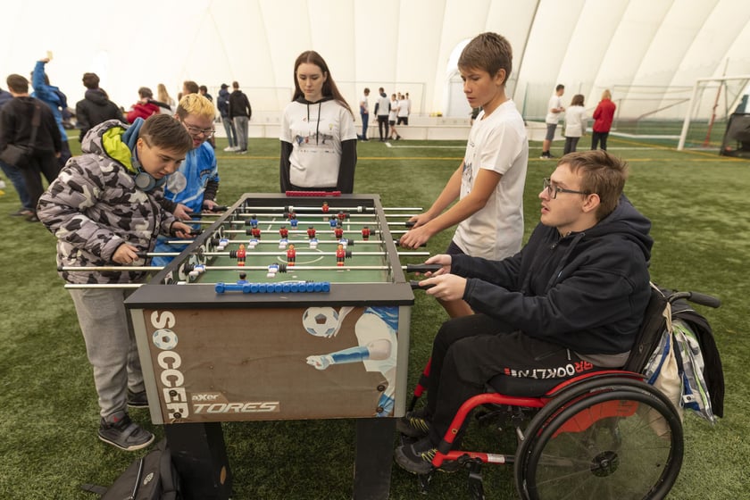 Pierwsza Integracyjna Olimpiada Młodzieży we Wrocławiu