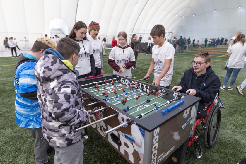 Pierwsza Integracyjna Olimpiada Młodzieży we Wrocławiu