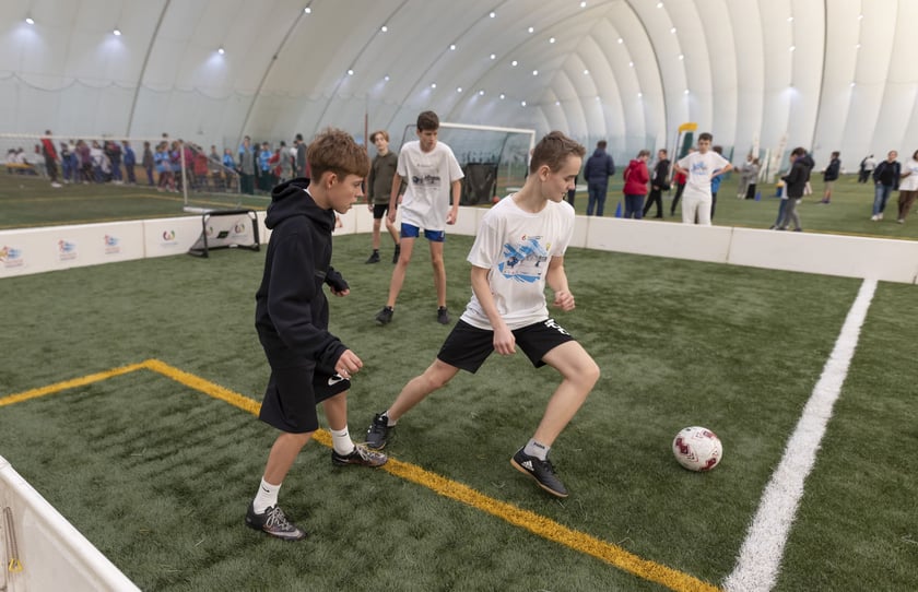 Pierwsza Integracyjna Olimpiada Młodzieży we Wrocławiu