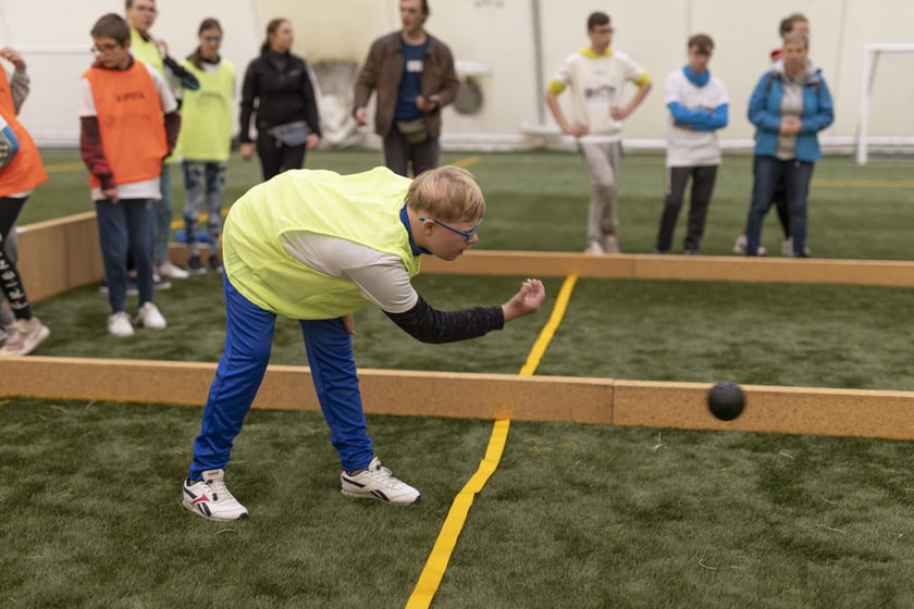 Pierwsza Integracyjna Olimpiada Młodzieży we Wrocławiu