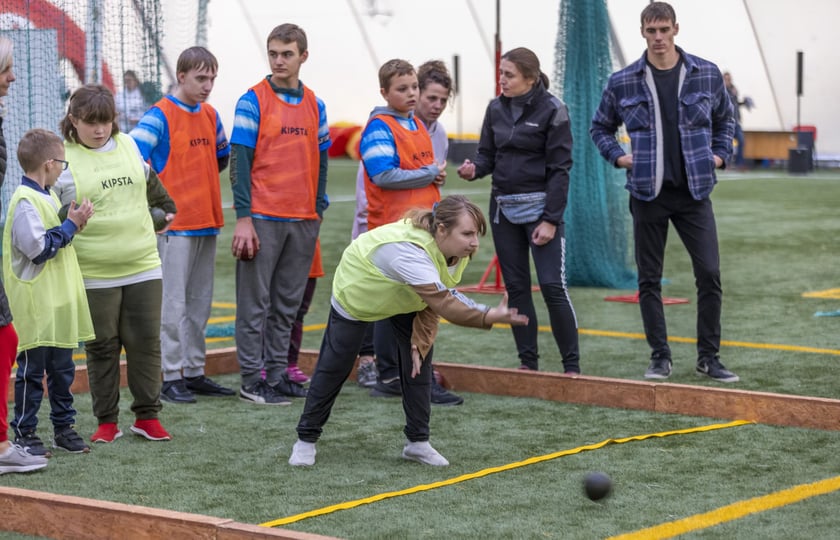 Pierwsza Integracyjna Olimpiada Młodzieży we Wrocławiu