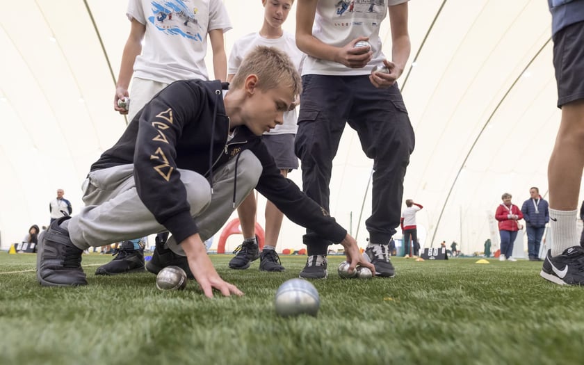 Pierwsza Integracyjna Olimpiada Młodzieży we Wrocławiu