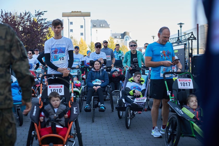 Bieg Uniwersytetu Medycznego Wrocław 2022