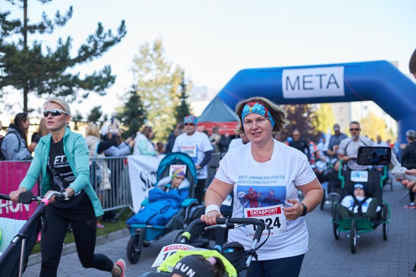 Bieg Uniwersytetu Medycznego Wrocław 2022