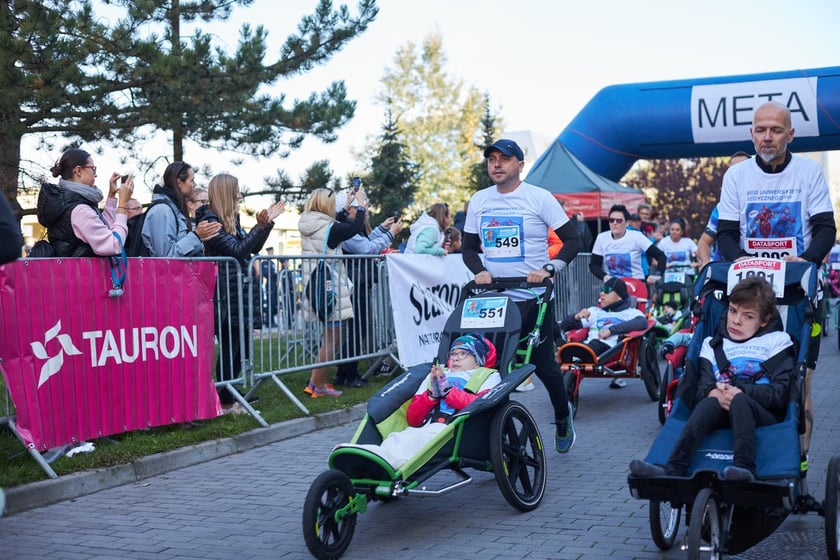 Bieg Uniwersytetu Medycznego Wrocław 2022