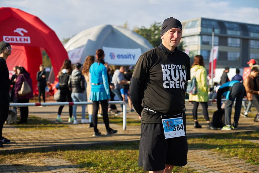 Bieg Uniwersytetu Medycznego Wrocław 2022