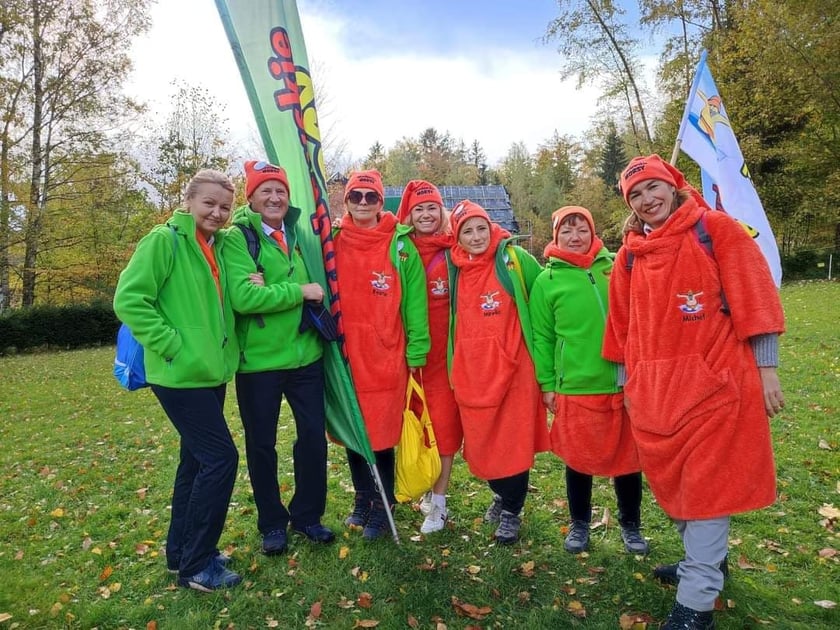 Wrocławskie morsy w Karkonoszach