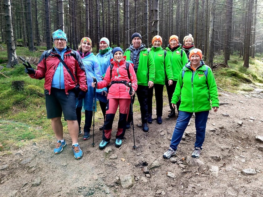 Wrocławskie morsy w Karkonoszach