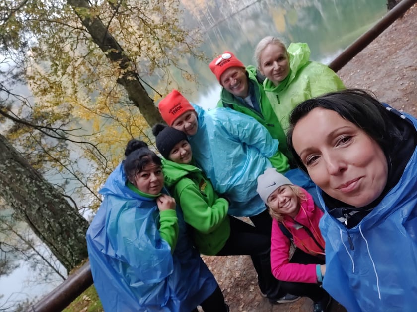 Wrocławskie morsy w Karkonoszach