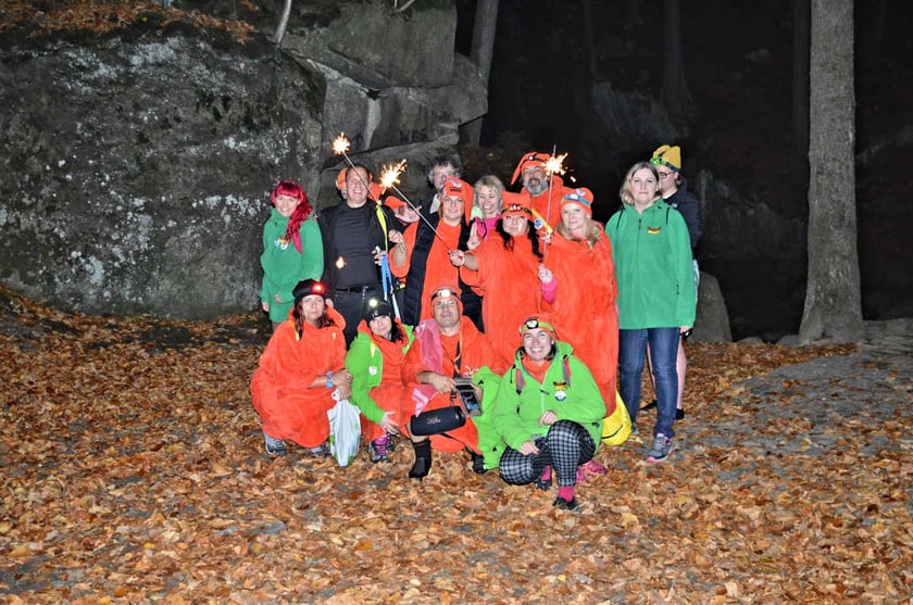 Wrocławskie morsy w Karkonoszach