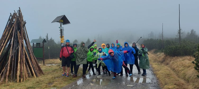 Wrocławskie morsy w Karkonoszach