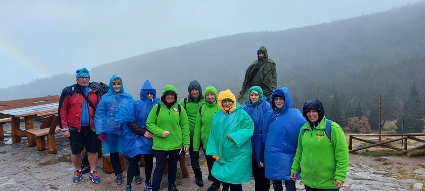 Wrocławskie morsy w Karkonoszach