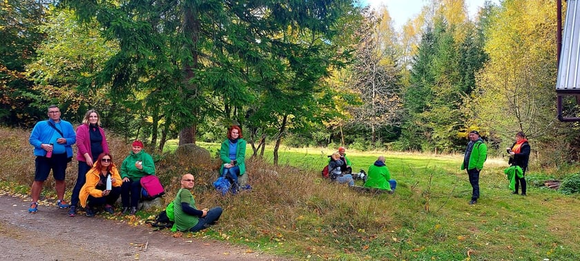 Wrocławskie morsy w Karkonoszach