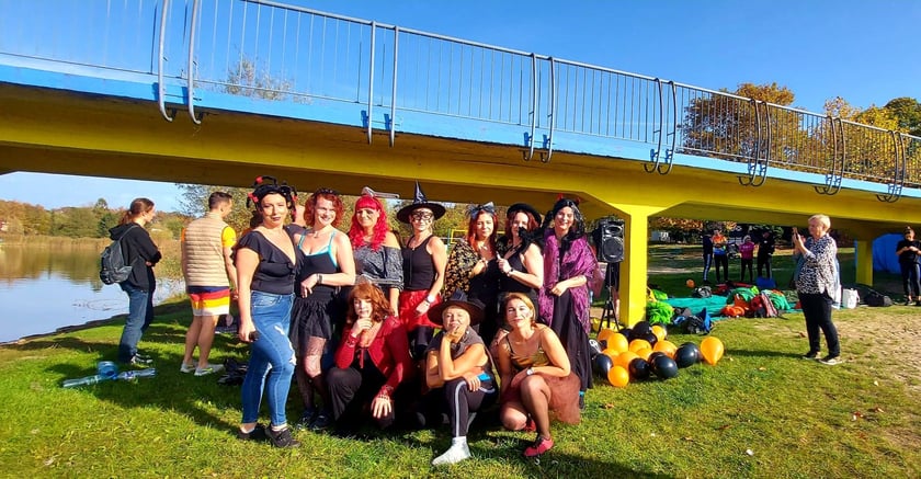 Morsy z Wrocławia świetnie bawiły się w niedzielę (30.10.) na Morskim Oku