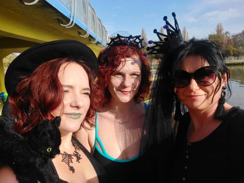 Morsy z Wrocławia świetnie bawiły się w niedzielę (30.10.) na Morskim Oku