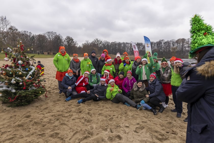 Tak morsy z Wrocławia ubierały choinkę