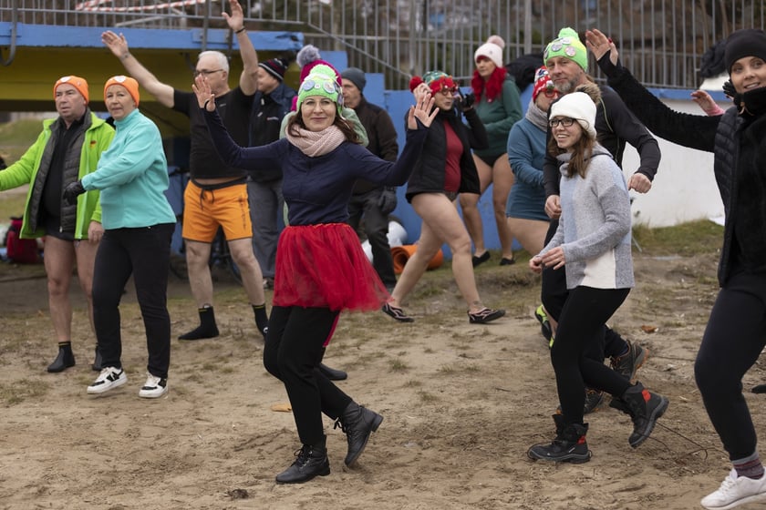 Tak morsy z Wrocławia ubierały choinkę