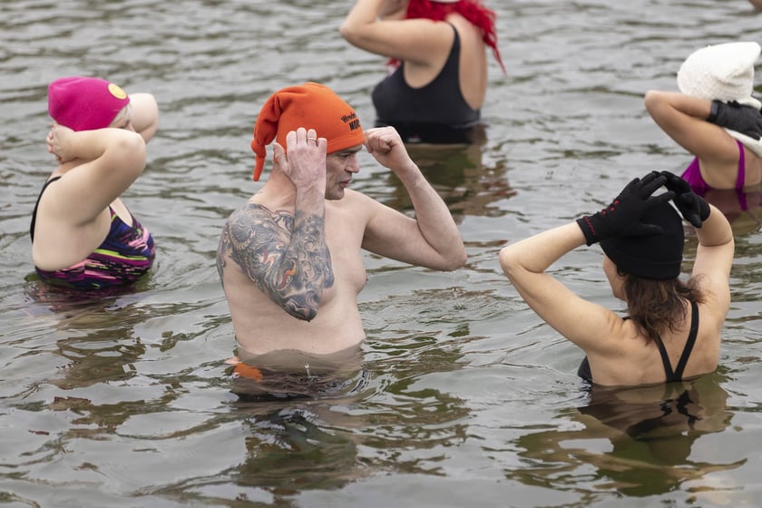 Tak morsy z Wrocławia ubierały choinkę