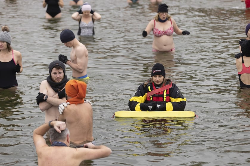 Tak morsy z Wrocławia ubierały choinkę