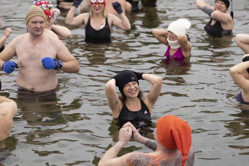 Tak morsy z Wrocławia ubierały choinkę