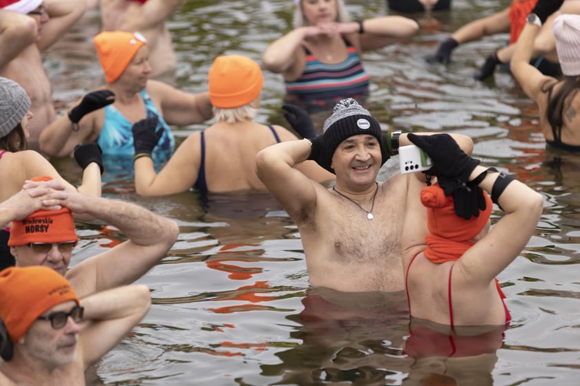 Tak morsy z Wrocławia ubierały choinkę