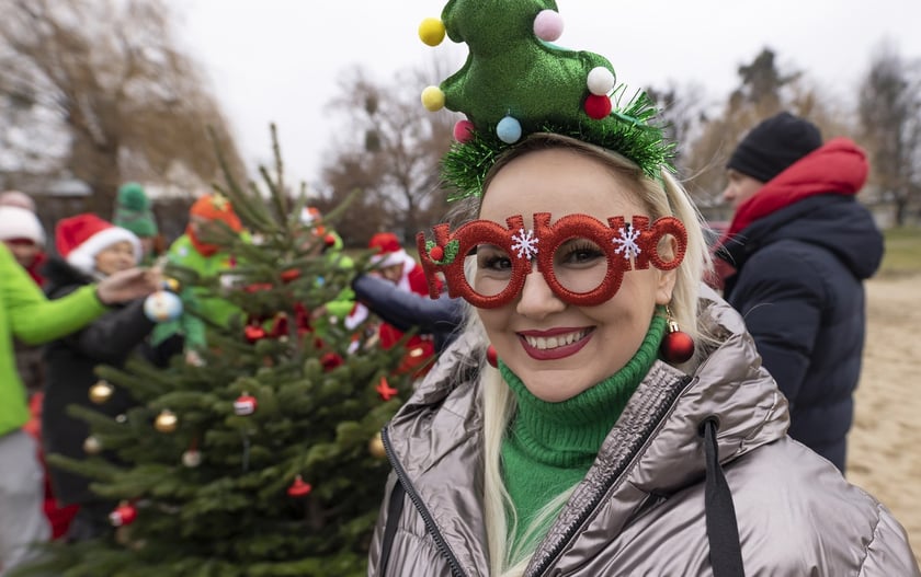 Tak morsy z Wrocławia ubierały choinkę