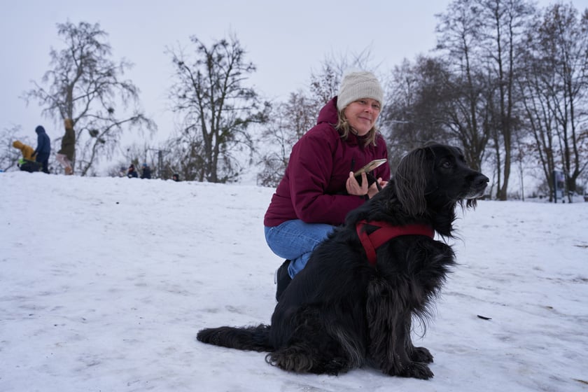 Charytatywne morsowanie dla Rafała Fabicha na Jeziorze Pawłowickim - 18 grudnia 2022 r. - zdjęcia uczestników