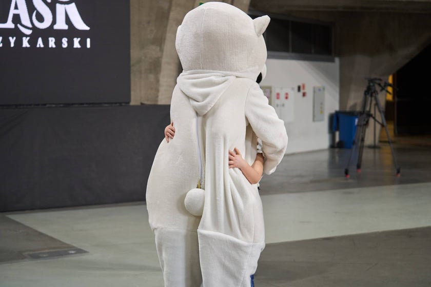 Zdjęcia z meczy Śląska Wrocław z Gran Canarią 11 stycznia 2023 w Hali Stulecia