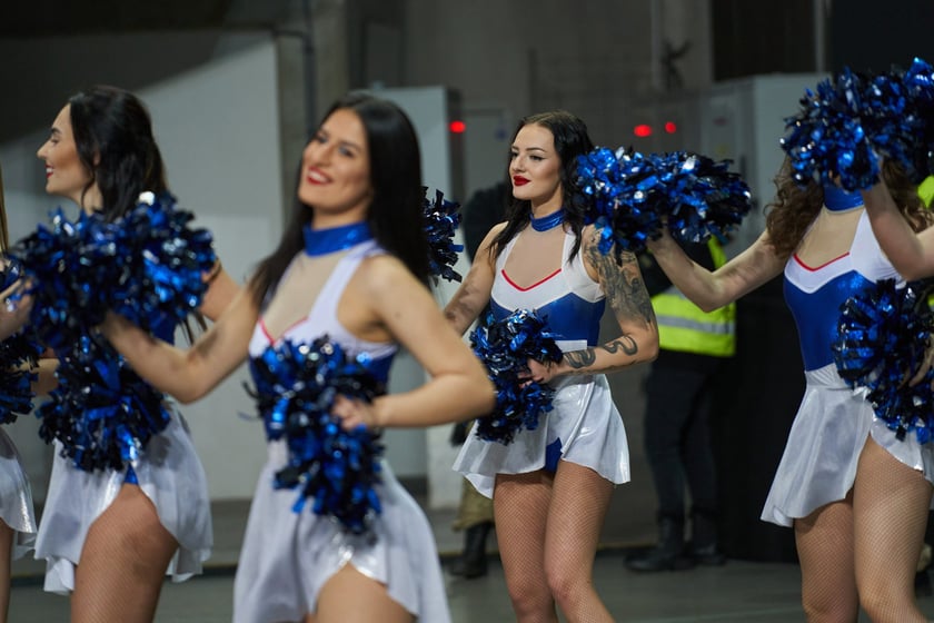 Mecz Śląska Wrocław z Hamburg Towers