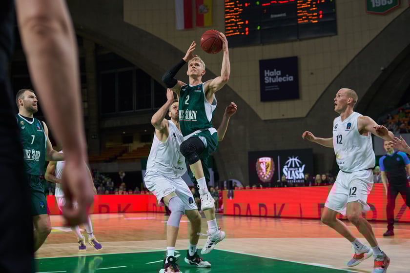 Mecz Śląska Wrocław z Hamburg Towers