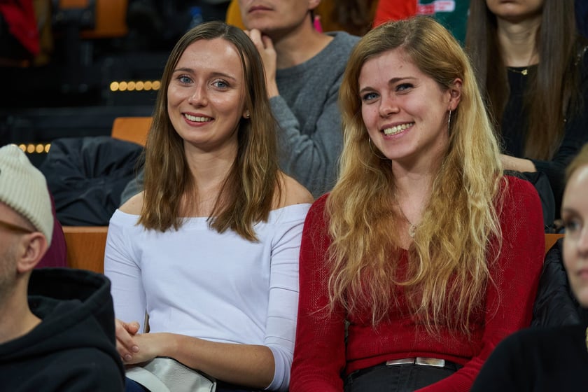 Mecz Śląska Wrocław z Hamburg Towers