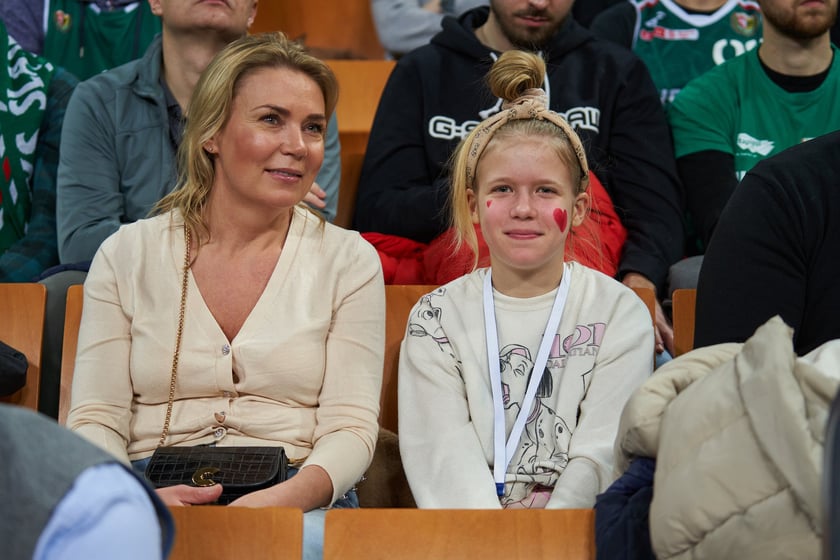 Mecz Śląska Wrocław z Hamburg Towers