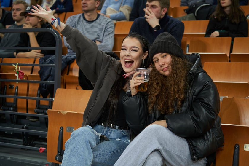 Mecz Śląska Wrocław z Hamburg Towers