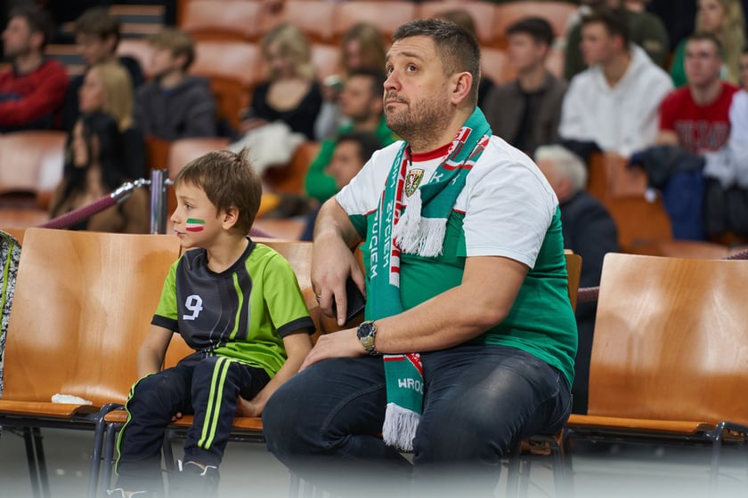 Mecz Śląska Wrocław z Hamburg Towers