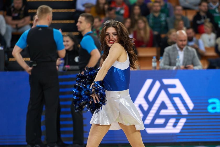 Mecz Śląska Wrocław z Hamburg Towers