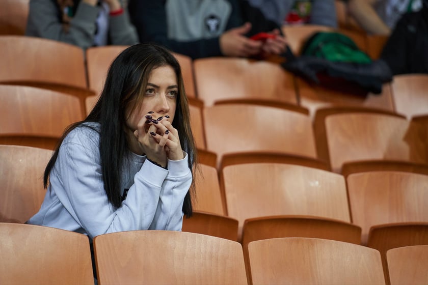 Mecz Śląska Wrocław z Hamburg Towers