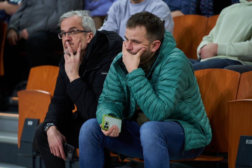 Mecz Śląska Wrocław z Hamburg Towers