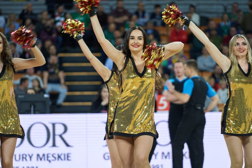 Mecz Śląska Wrocław z Hamburg Towers