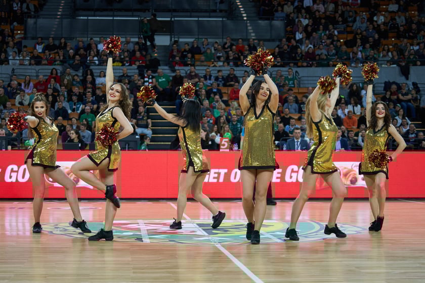 Mecz Śląska Wrocław z Hamburg Towers