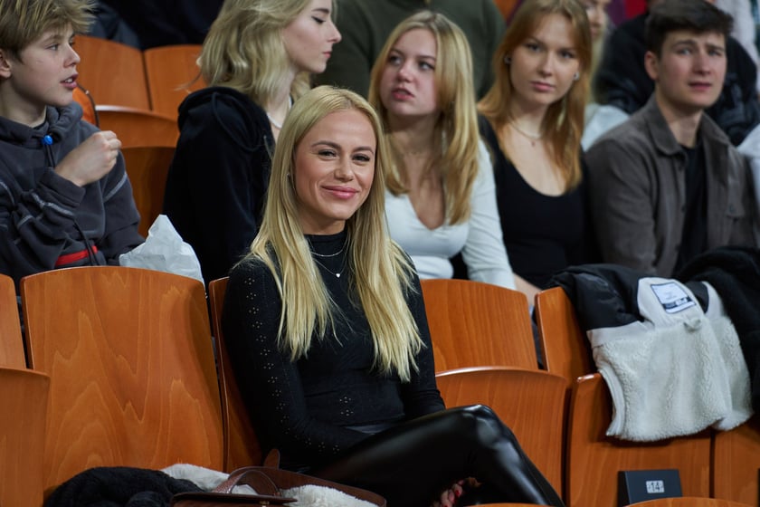 Mecz Śląska Wrocław z Hamburg Towers