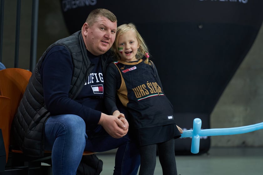 Mecz Śląska Wrocław z Hamburg Towers