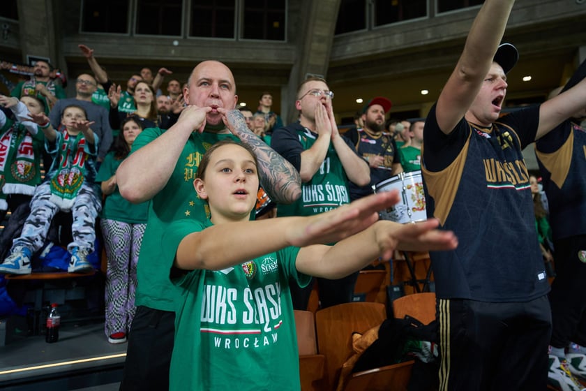 Mecz Śląska Wrocław z Hamburg Towers